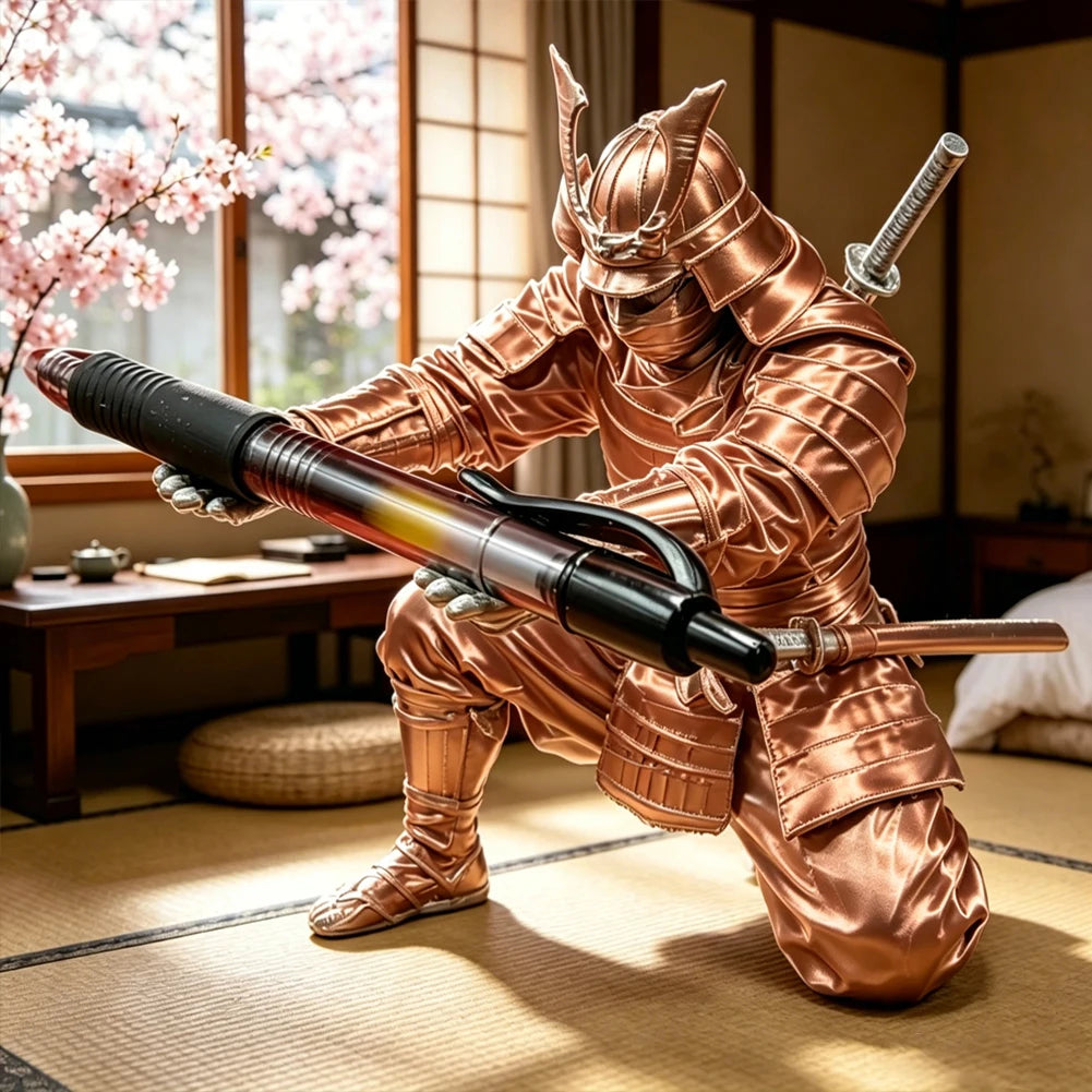 Samurai Pen Holder