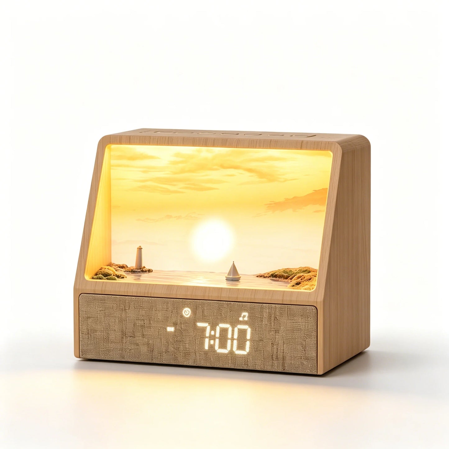 Sunrise Bluetooth Clock