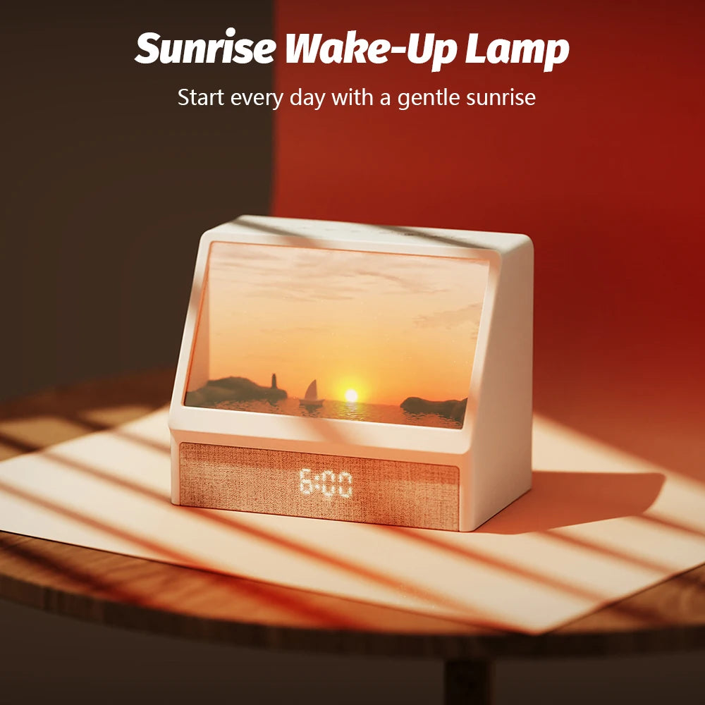 Sunrise Bluetooth Clock