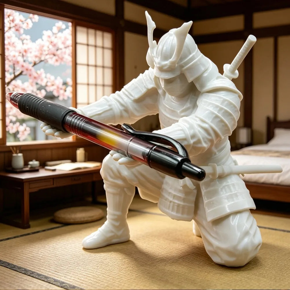 Samurai Pen Holder