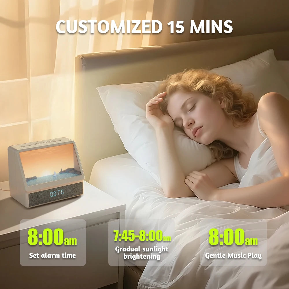 Sunrise Bluetooth Clock