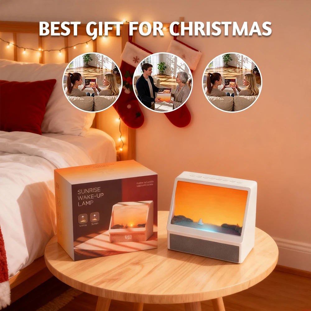 Sunrise Bluetooth Clock