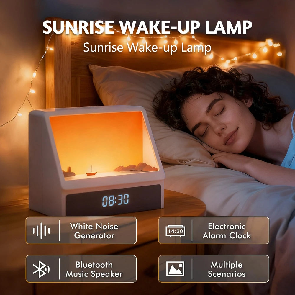 Sunrise Bluetooth Clock