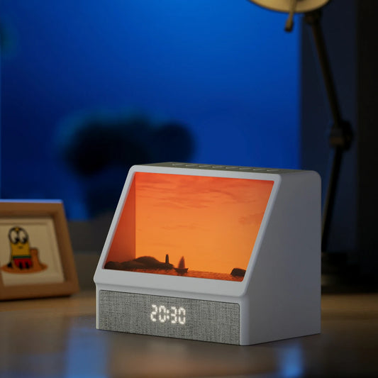 Sunrise Bluetooth Clock