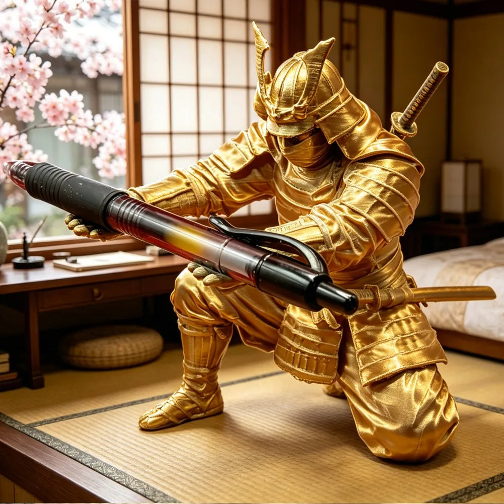 Samurai Pen Holder