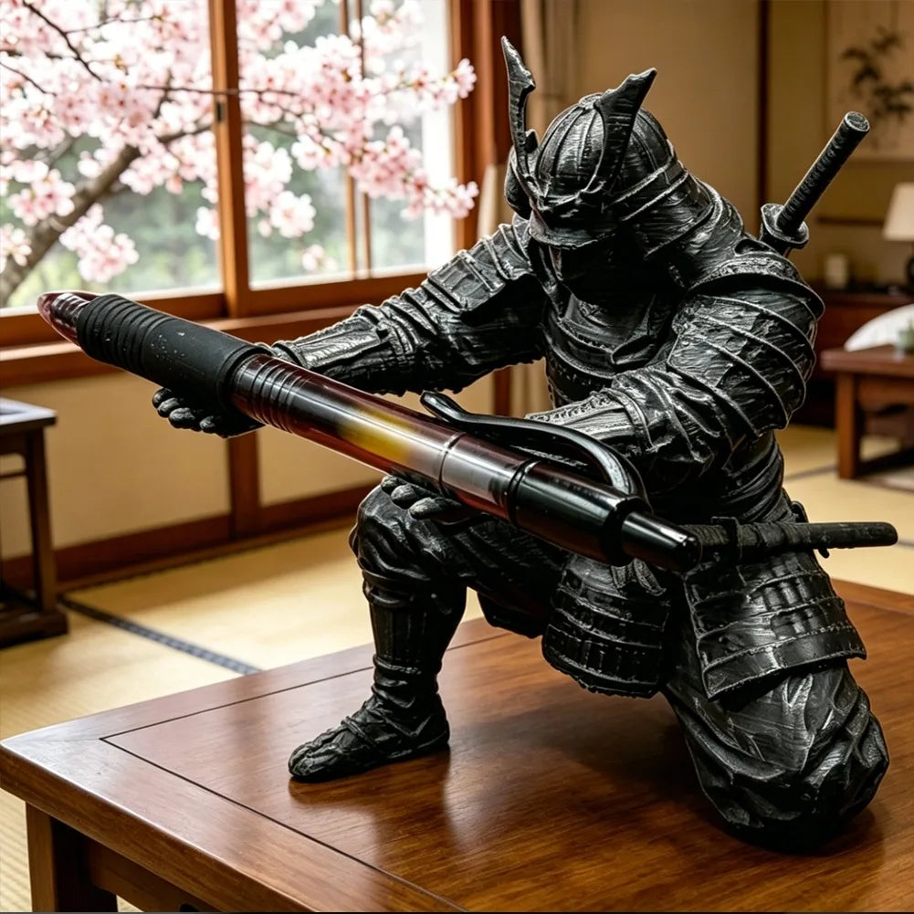 Samurai Pen Holder
