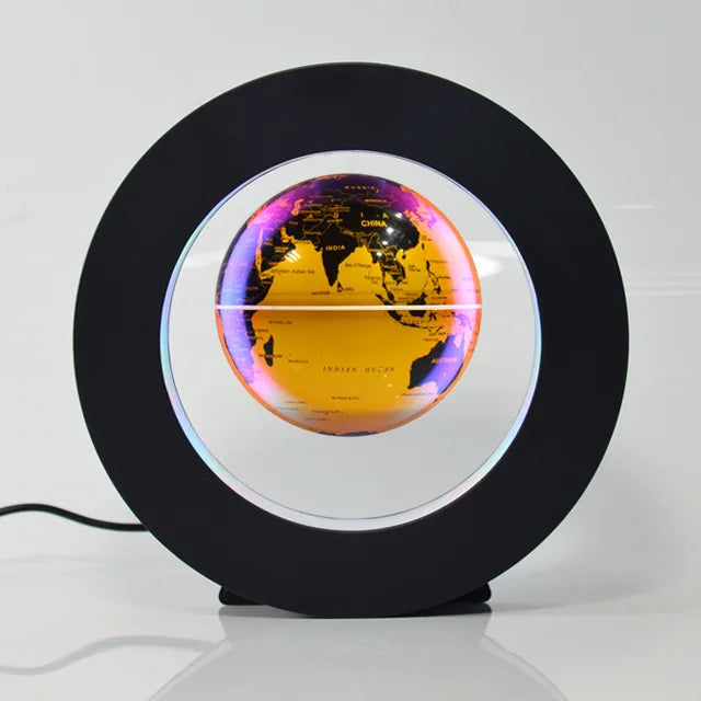 Magnetic Floating Globe Desk Display